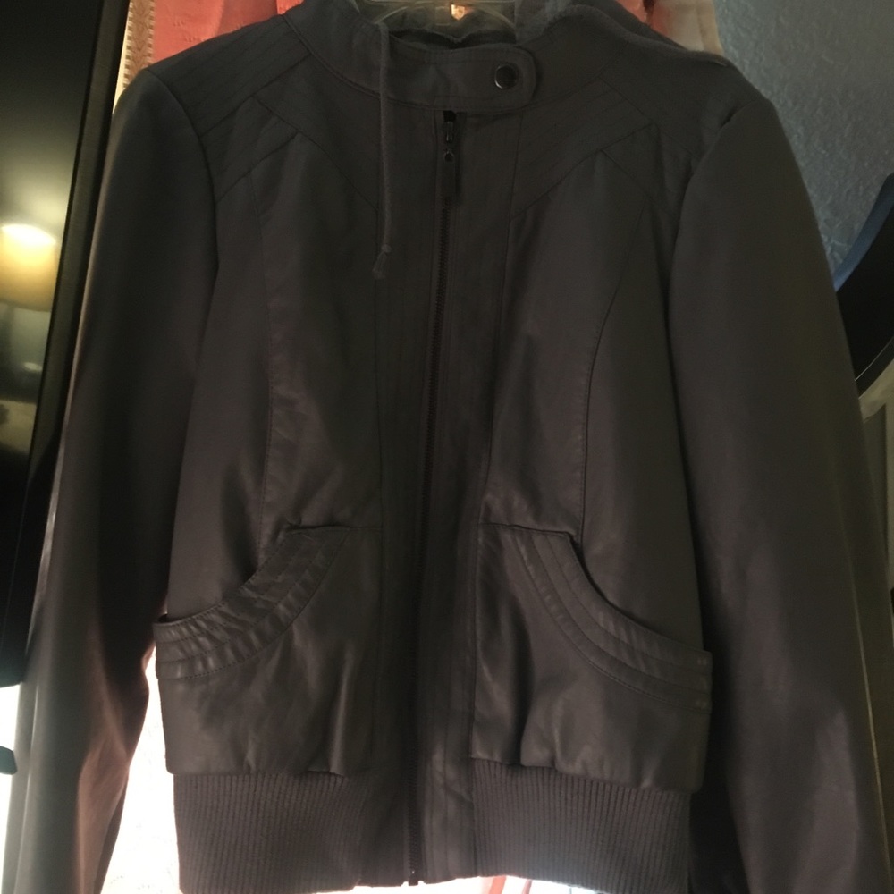 Large grey jacket